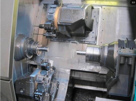 INDEX G200 High-End CNC Turning Center with Sub-Sp